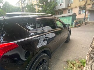 2015 Toyota RAV4 IV (XA40), чёрный, 1800000 рублей, вид 4