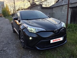 2021 Toyota C-HR I Рестайлинг, чёрный, 2600000 рублей, вид 1