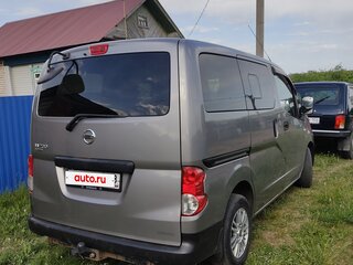 2015 Nissan NV200, серый, 1122000 рублей, вид 4