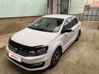 2020 Volkswagen Polo V Рестайлинг, белый, 950000 рублей, вид 1