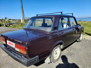 2009 Lada (ВАЗ) 2107, коричневый, 280000 рублей, вид 4