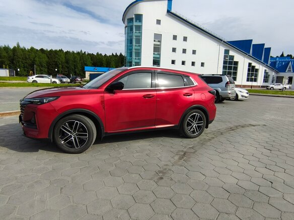 2023 Changan CS55 Plus II, красный, 2070000 рублей - вид 4