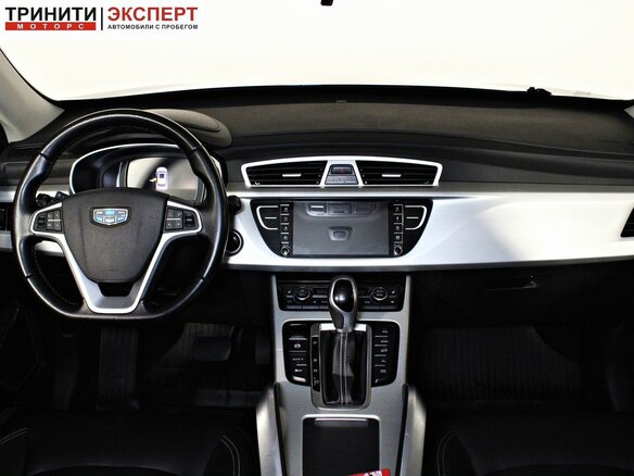2020 Geely Atlas I, чёрный - вид 11