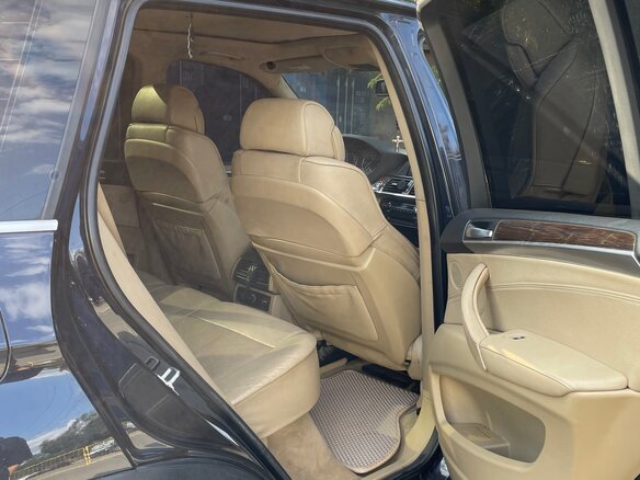2007 BMW X5 48i II (E70), синий, 1099000 рублей - вид 22