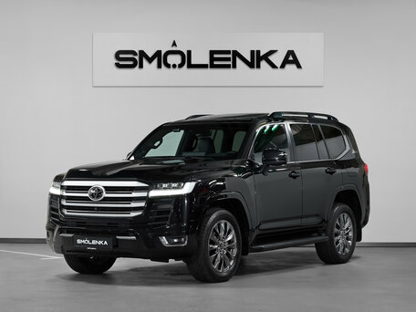 2022 Toyota Land Cruiser 300 Series, чёрный, 9800000 рублей, вид 1