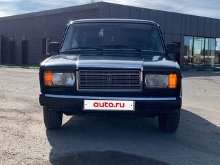 2006 Lada (ВАЗ) 2107, зелёный, 140000 рублей, вид 1
