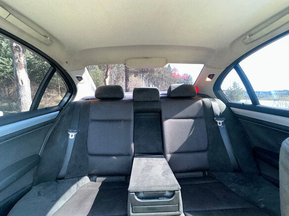 1998 BMW 3 серии 320i IV (E46), синий, 330000 рублей - вид 25