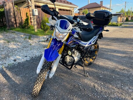 2020 Regulmoto SK 250GY-5, синий, 100000 рублей, вид 2