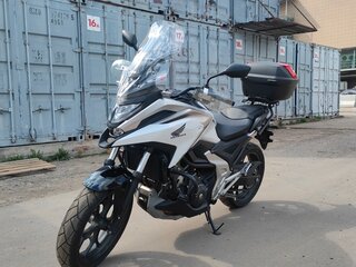 2023 Honda NC 750X, белый, 1049000 рублей, вид 2