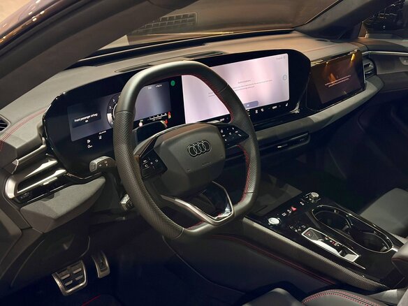 2026 Audi A5 L Sportback III (B10), серый, 5850000 рублей - вид 3
