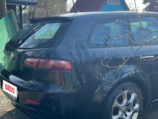 2009 Alfa Romeo 159, чёрный, 976000 рублей, вид 4
