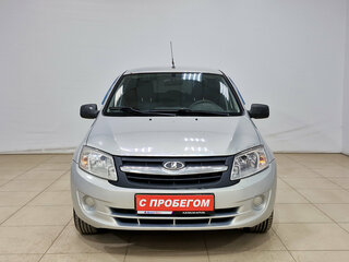 2013 Lada (ВАЗ) Granta I, серебристый, 200000 рублей, вид 2