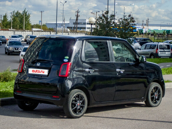2021 Honda N-One II, чёрный, 830000 рублей - вид 5