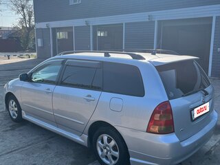 2002 Toyota Corolla Fielder IX (E120, E130), серебристый, 570000 рублей, вид 5