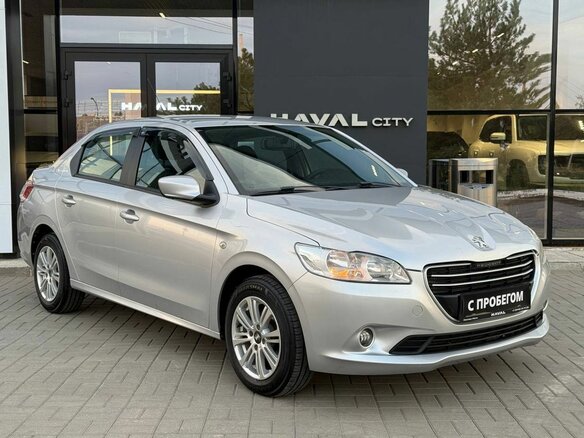 2013 Peugeot 301 I, серебристый - вид 6