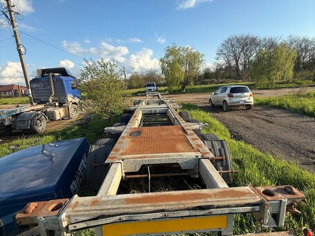 2004 Fliegl SDS 350, серебристый, 600000 рублей, вид 3