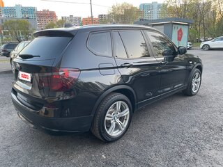 2012 BMW X3 20d xDrive II (F25), чёрный, 2199000 рублей, вид 3