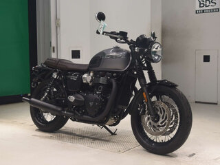 2024 Triumph Bonneville T120, серый, 1200000 рублей, вид 3