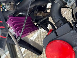 2023 Kayo Evolution YX140EM, красный, 69000 рублей, вид 3