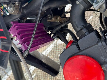 2023 Kayo Evolution YX140EM, красный, 69000 рублей, вид 3