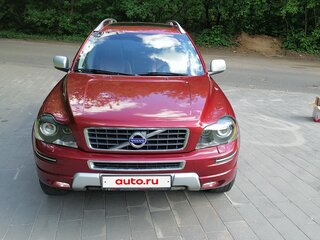 2014 Volvo XC90 I Рестайлинг, красный, 2200000 рублей, вид 2