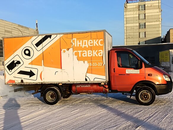 2011 ГАЗ ГАЗель (3302), оранжевый, 799000 рублей - вид 17