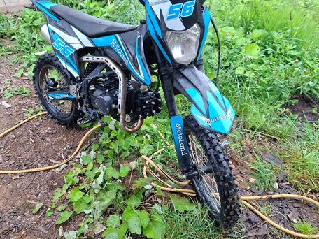2023 Motoland XT125, синий, 67500 рублей, вид 5