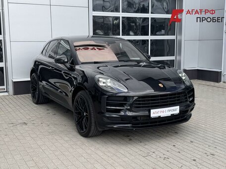 Porsche Macan I Рестайлинг