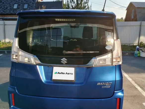2017 Suzuki Solio MHEV III, синий, 950000 рублей - вид 2