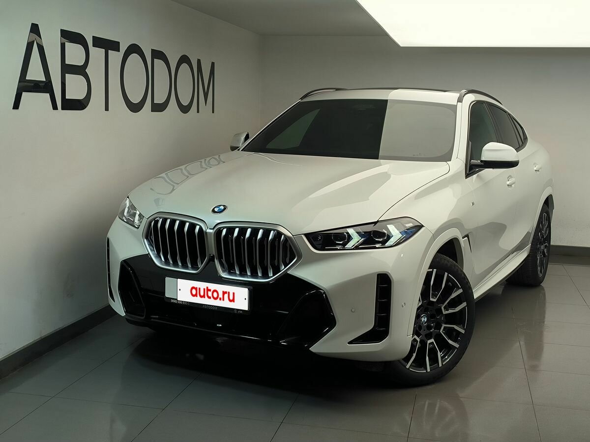 Открыть фотографии: BMW X6 III (G06) Рестайлинг