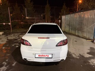 2008 Mazda 6 II (GH), белый, 750000 рублей, вид 5