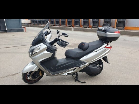 2014 Sym Maxsym 600, серебристый, 425000 рублей - вид 6