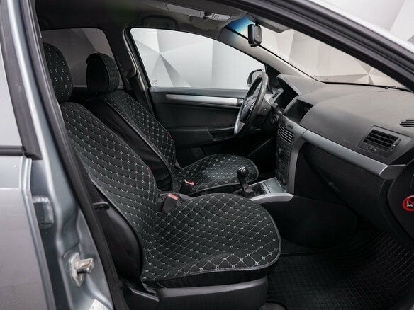 2011 Opel Astra H Рестайлинг, серый, 505000 рублей - вид 10