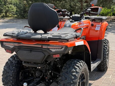 2026 CFMoto CFORCE 520 L, оранжевый, 750000 рублей, вид 3