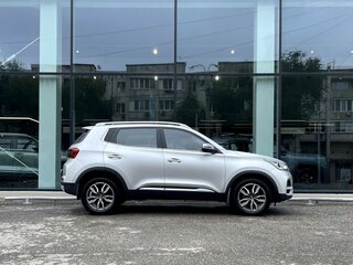 2022 Chery Tiggo 4 I Рестайлинг, серый, 1260000 рублей, вид 4