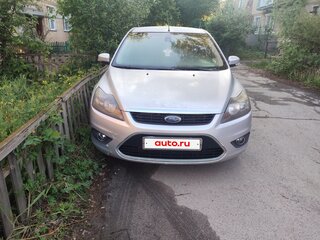 2008 Ford Focus II Рестайлинг, серебристый, 500000 рублей, вид 3