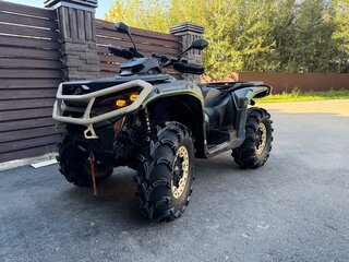 2025 BRP Can-Am Outlander MAX 1000R, чёрный, 2150000 рублей, вид 2
