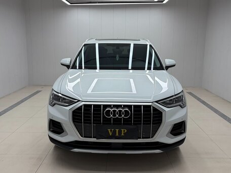 2023 Audi Q3 35 TFSI II (F3), белый, 2538000 рублей, вид 2