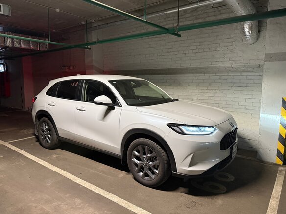 2023 Honda ZR-V, белый, 2940000 рублей - вид 4