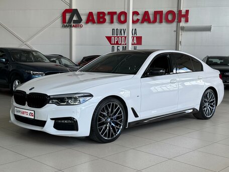 BMW 5 серии VII (G30/G31/G38)