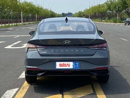 2022 Hyundai Elantra VII (CN7), серый, 1623000 рублей, вид 5