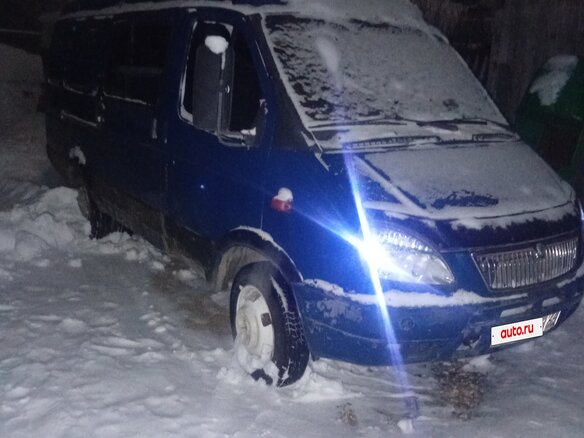2002 ГАЗ ГАЗель (2705), синий, 175000 рублей - вид 1