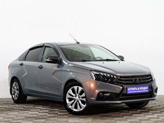 2020 Lada (ВАЗ) Vesta I, серый, 849000 рублей, вид 1