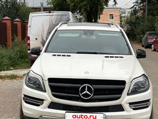 2013 Mercedes-Benz GL-Класс 350 II (X166), белый, 2180000 рублей, вид 3