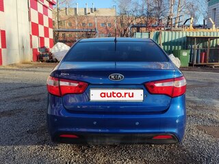 2011 Kia Rio III, синий, 750000 рублей, вид 3