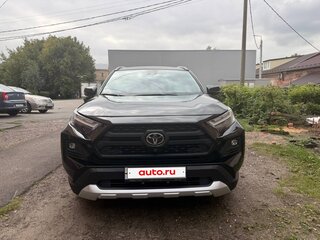 2024 Toyota RAV4 V (XA50), чёрный, 4000000 рублей, вид 1