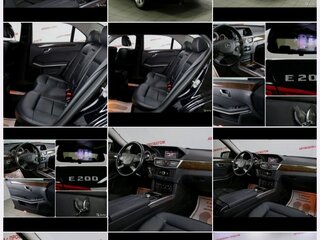 2012 Mercedes-Benz E-Класс 200 7G-Tronic IV (W212, S212, C207), чёрный, 2100000 рублей, вид 5
