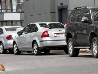 2006 Ford Focus II, серый, 320000 рублей, вид 2