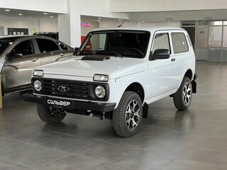 2026 Lada (ВАЗ) Niva Legend I Рестайлинг, белый, 1289000 рублей, вид 2