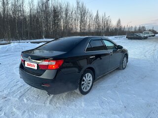 2012 Toyota Camry VII (XV50), чёрный, 1495000 рублей, вид 4